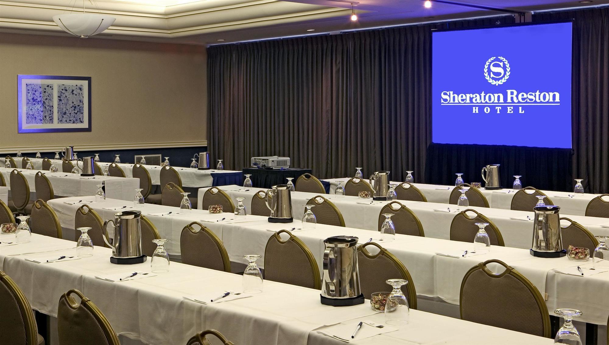 Sheraton Reston Létesítmények fotó